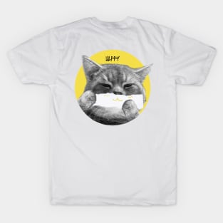 Happy cat T-Shirt